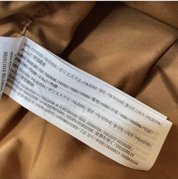 Hollister Faux suede color block mini skirt - Picture 2 of 4